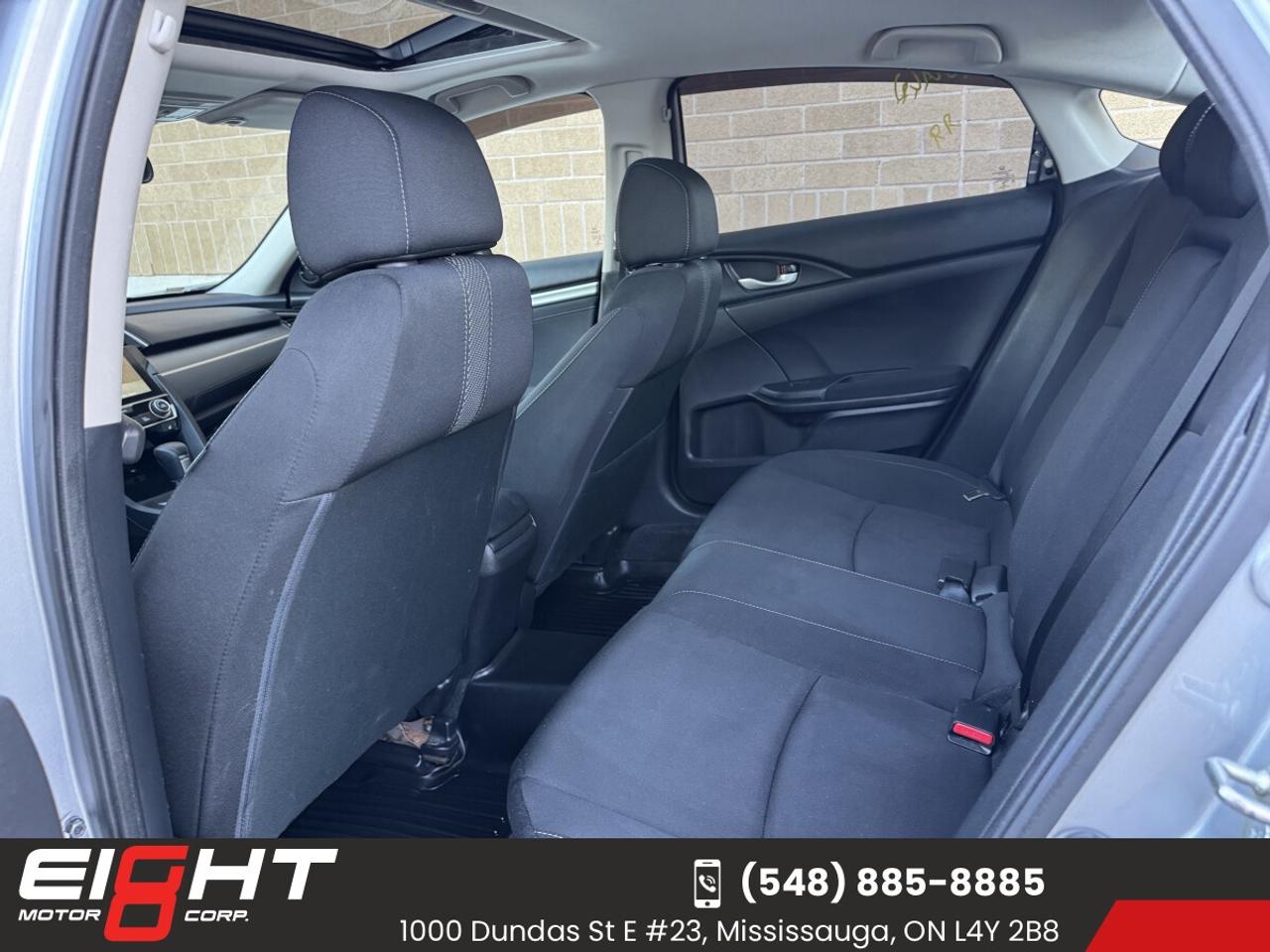 2016 Honda Civic EX Photo