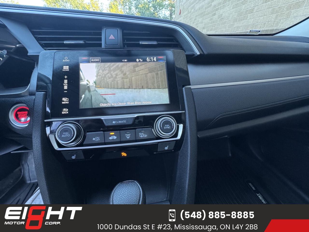 2016 Honda Civic EX Photo