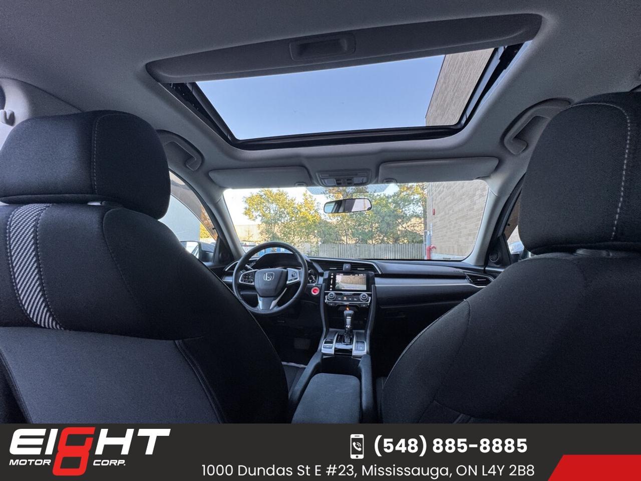 2016 Honda Civic EX Photo
