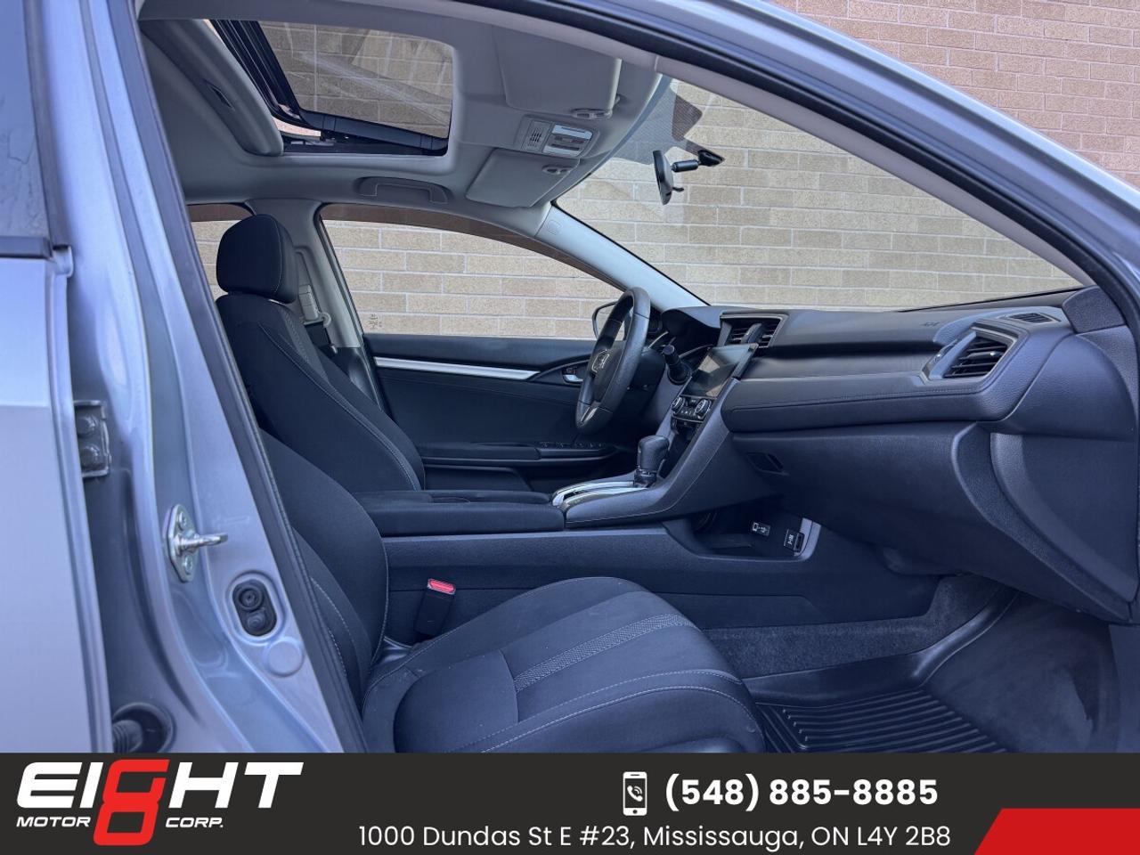 2016 Honda Civic EX Photo