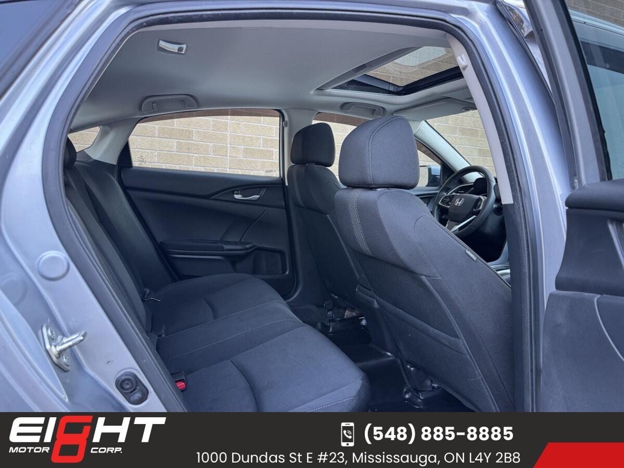 2016 Honda Civic EX Photo