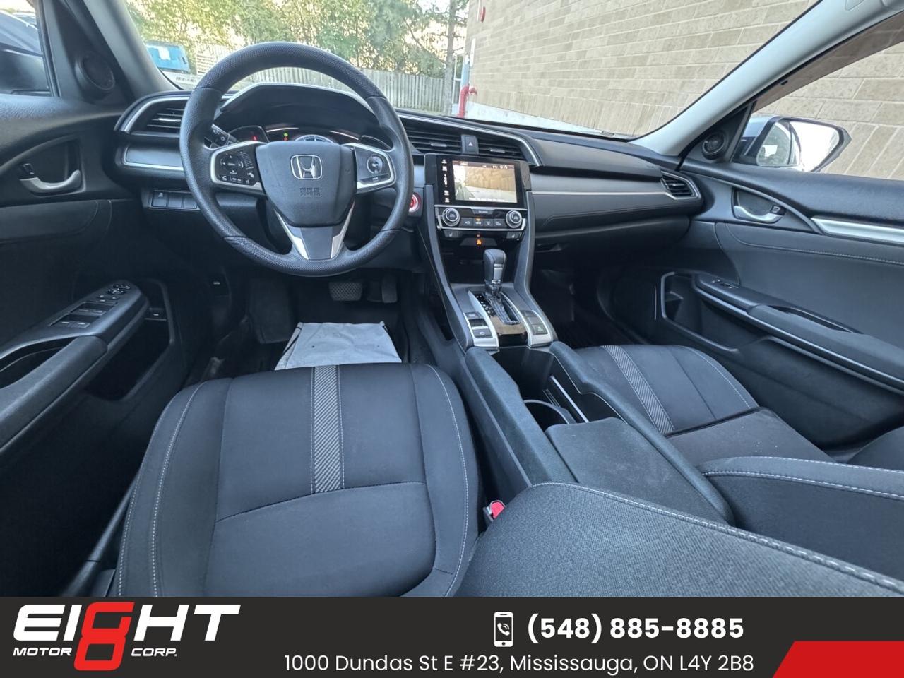 2016 Honda Civic EX Photo