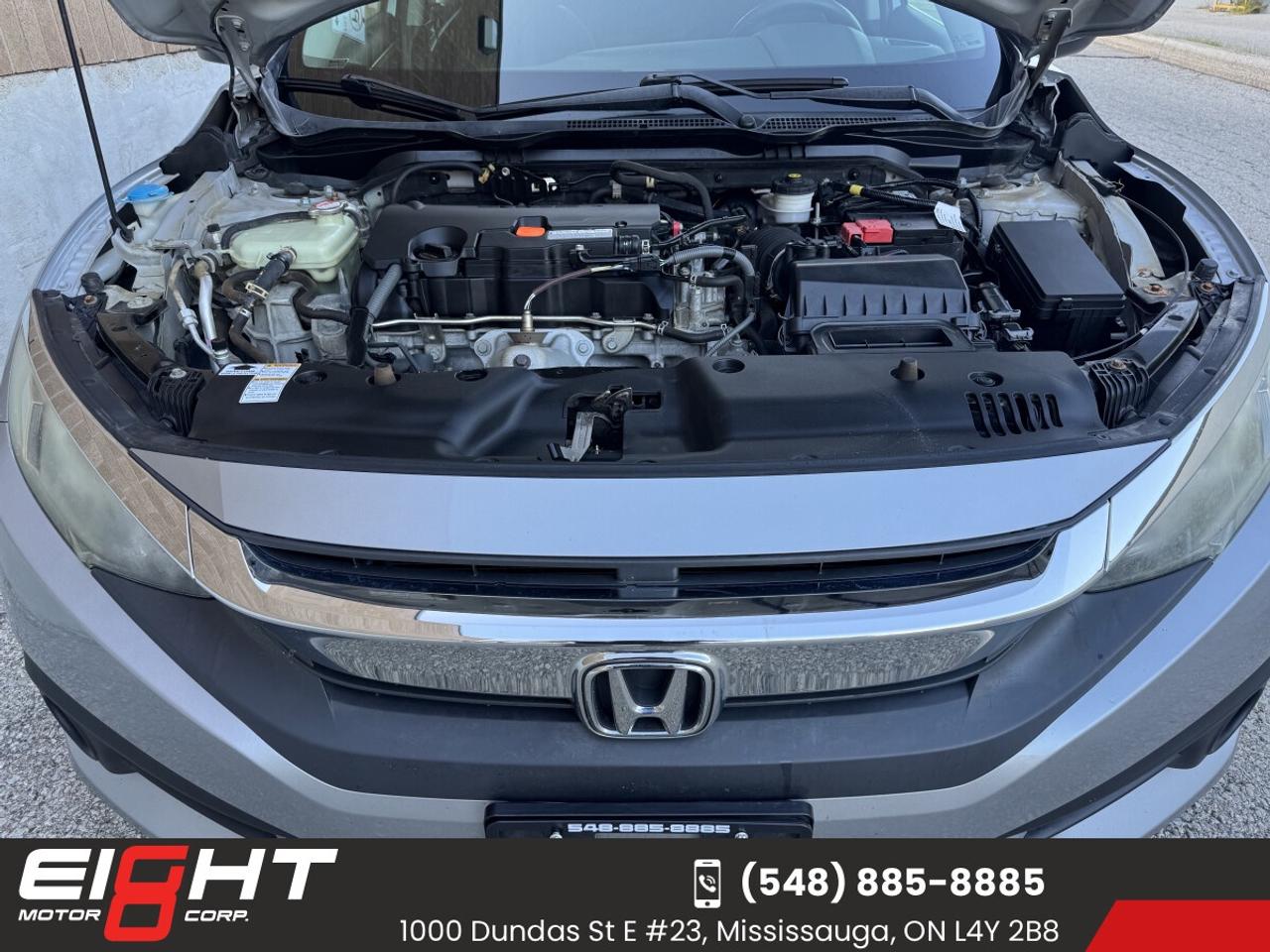 2016 Honda Civic EX Photo