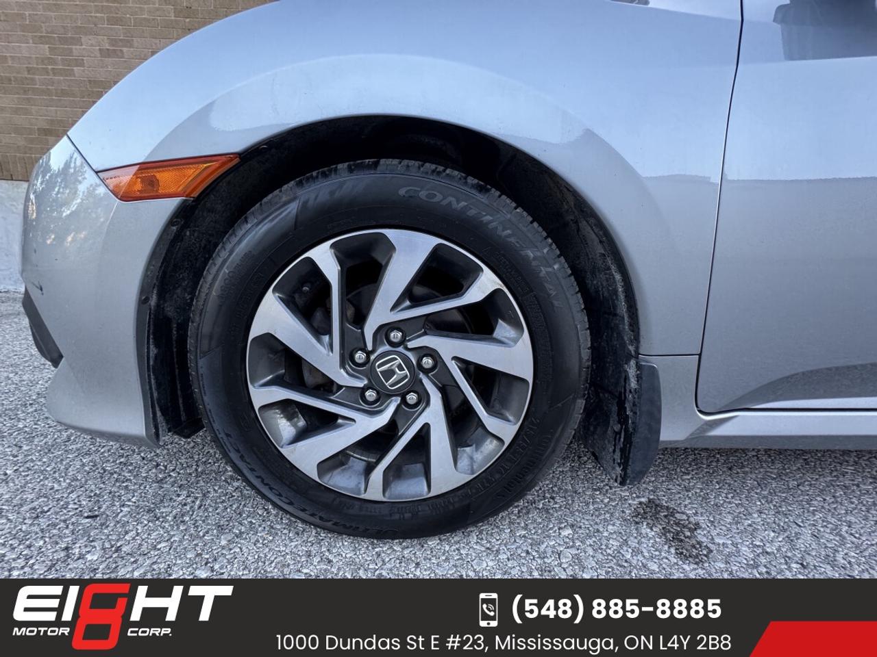 2016 Honda Civic EX Photo