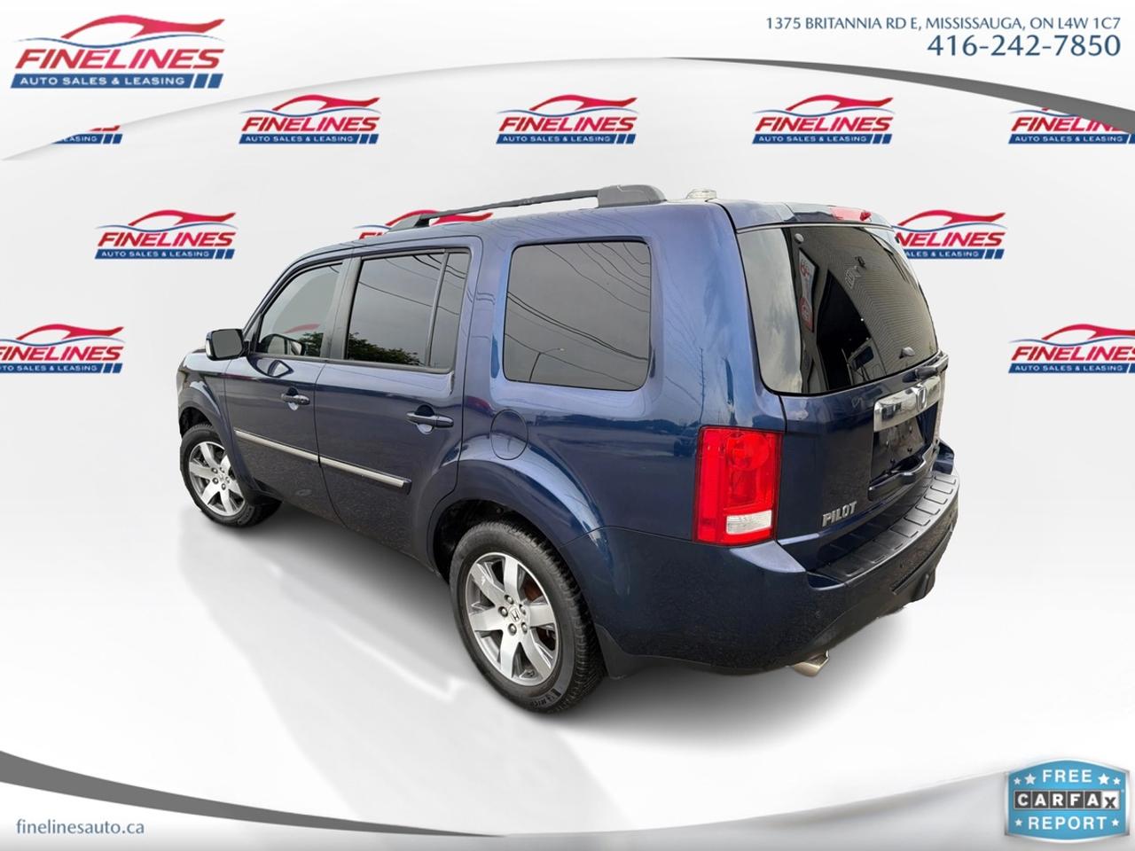 2015 Honda Pilot Touring Photo