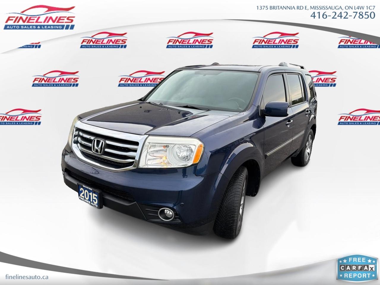 2015 Honda Pilot Touring Photo