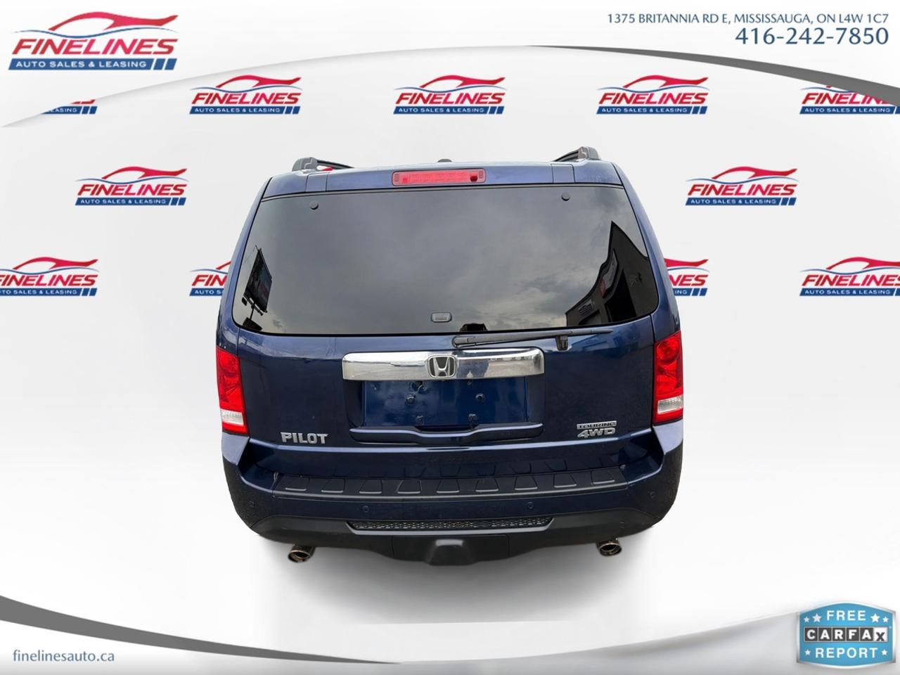 2015 Honda Pilot Touring Photo