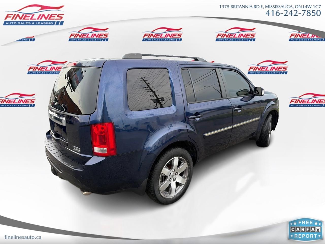 2015 Honda Pilot Touring Photo