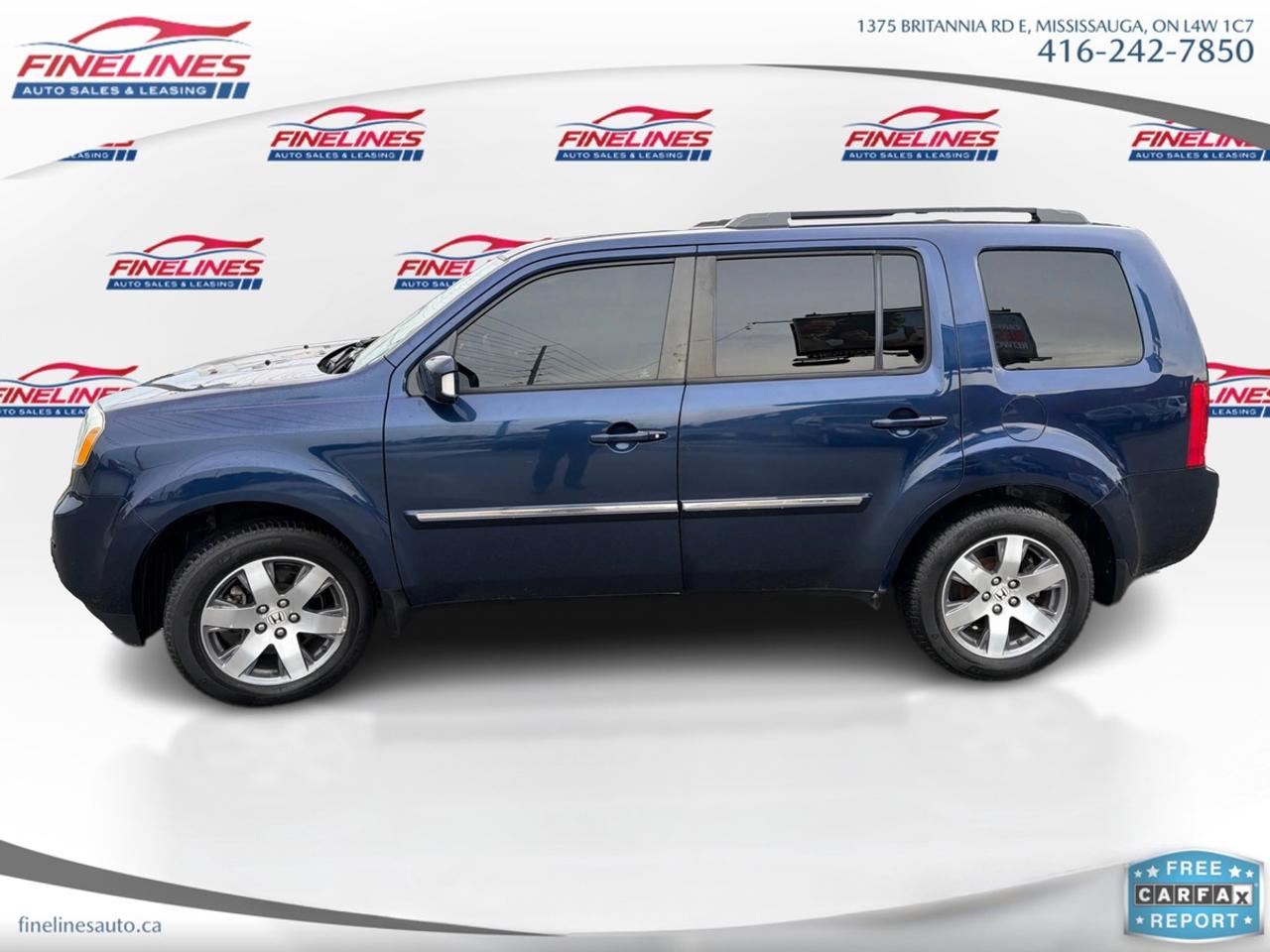 2015 Honda Pilot Touring Photo