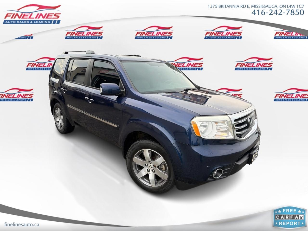 2015 Honda Pilot Touring Photo