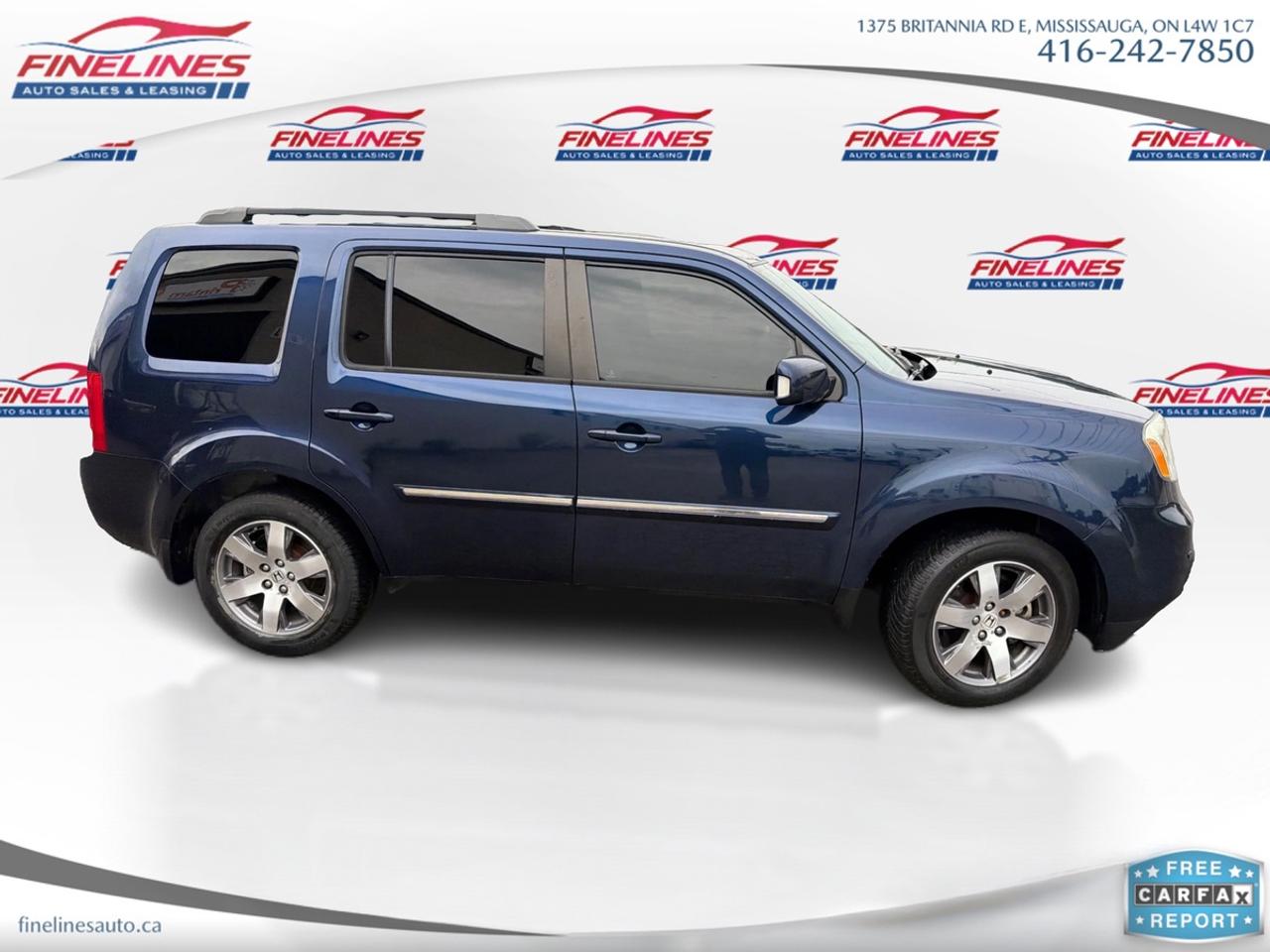 2015 Honda Pilot Touring Photo