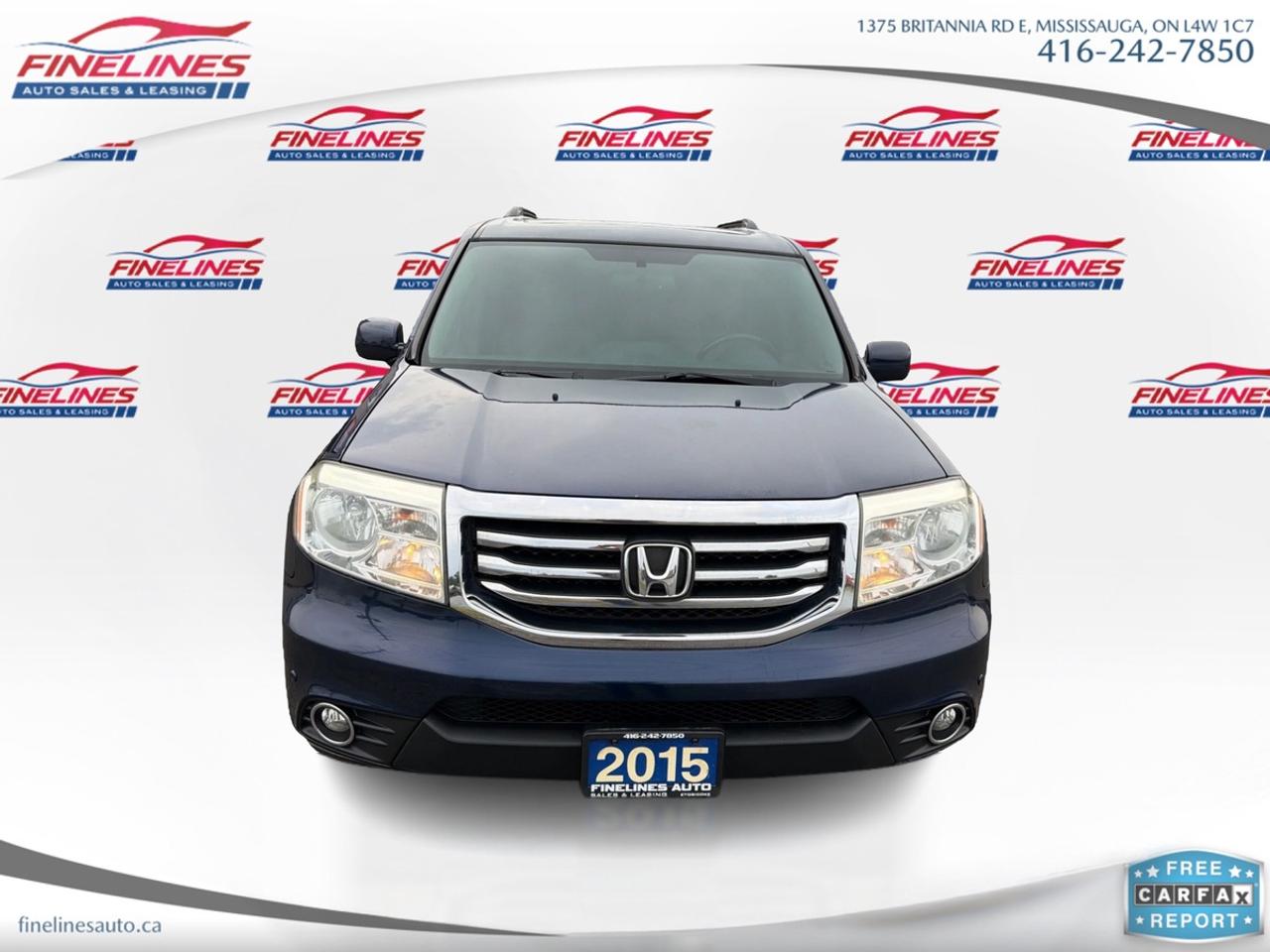2015 Honda Pilot Touring Photo