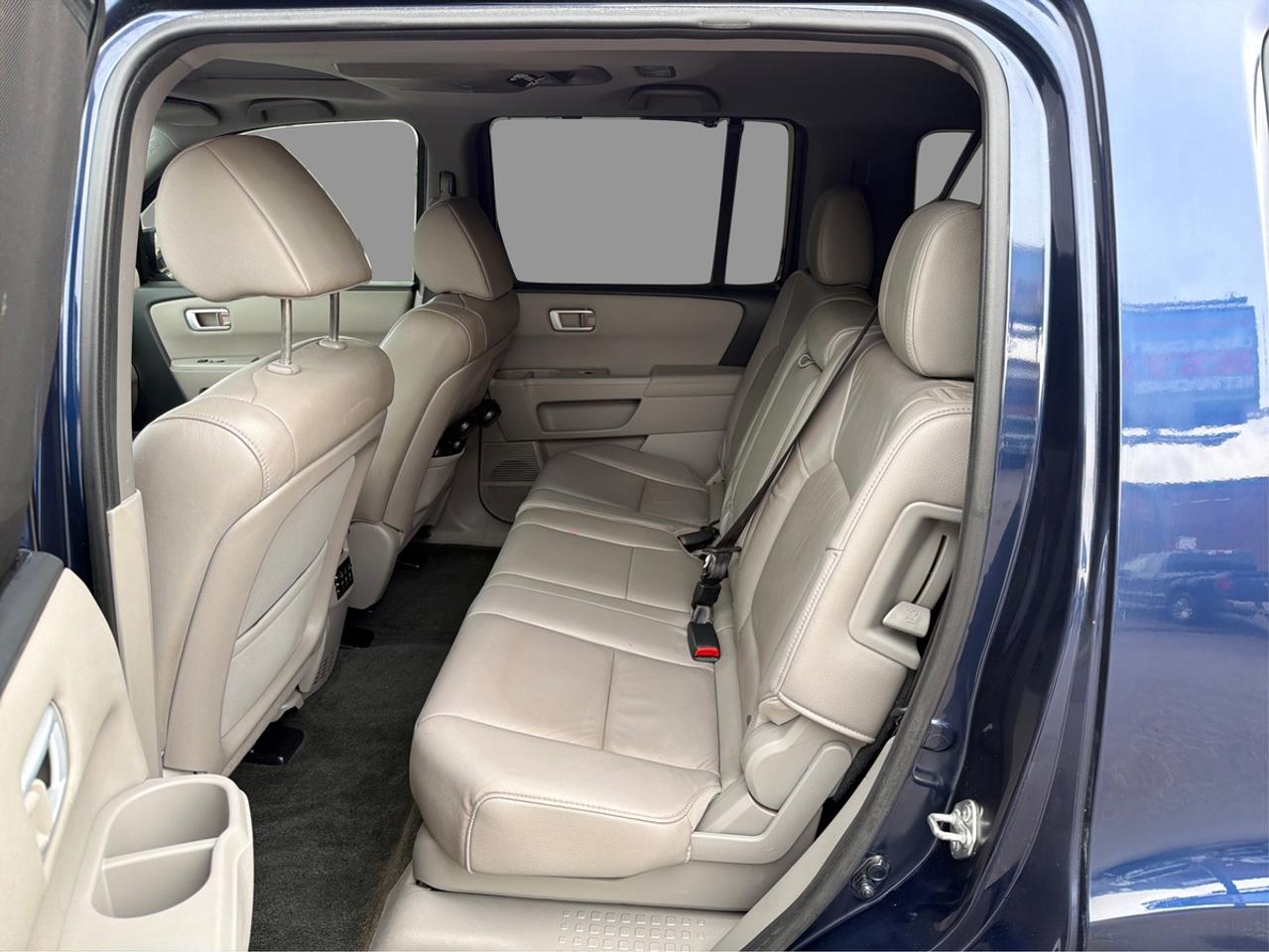 2015 Honda Pilot Touring Photo