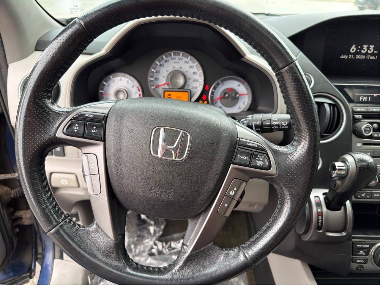 2015 Honda Pilot Touring Photo