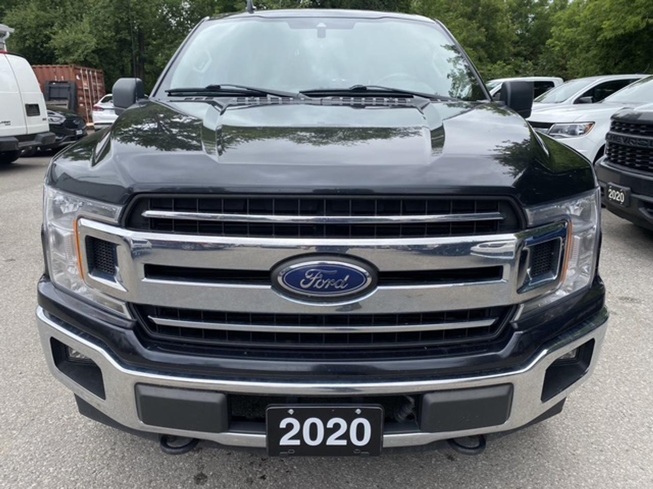 2020 Ford F-150 XLT CREW CAB STD BED 4WD SUPERCREW Photo