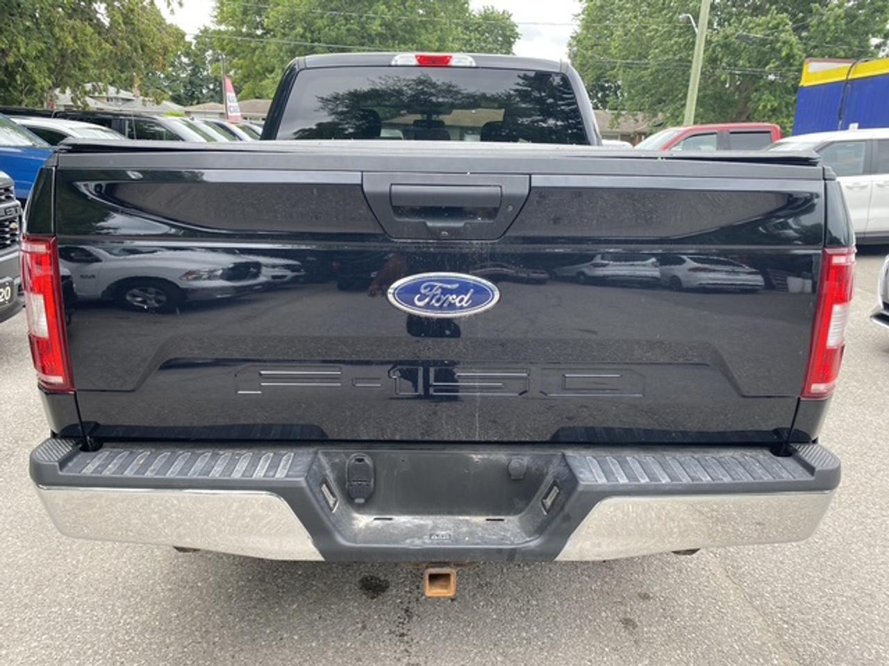 2020 Ford F-150 XLT CREW CAB STD BED 4WD SUPERCREW Photo3