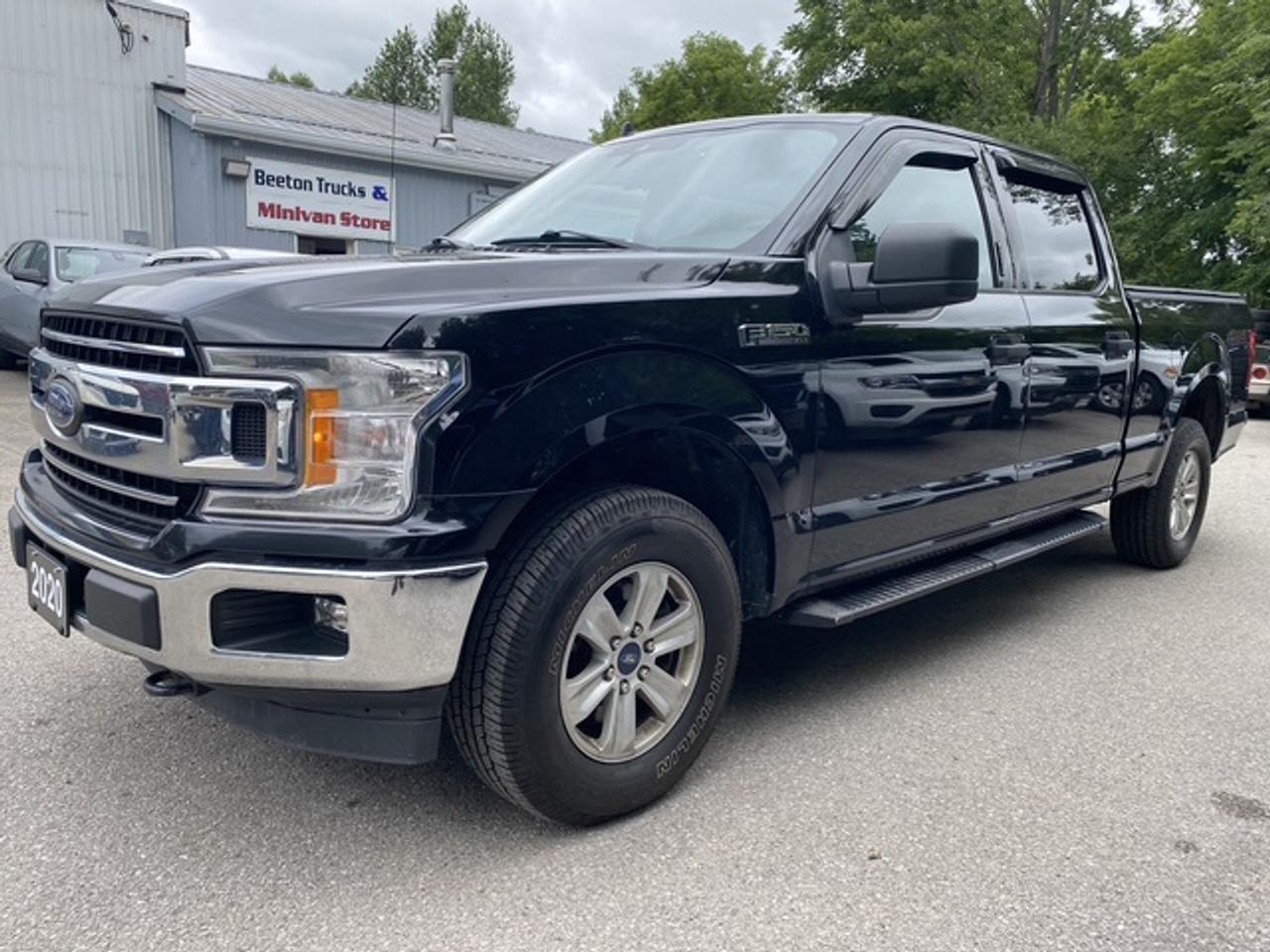 2020 Ford F-150 XLT CREW CAB STD BED 4WD SUPERCREW Photo