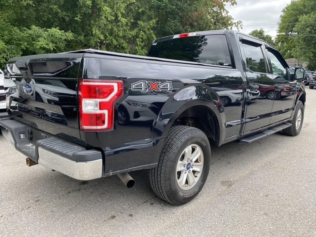 2020 Ford F-150 XLT CREW CAB STD BED 4WD SUPERCREW Photo