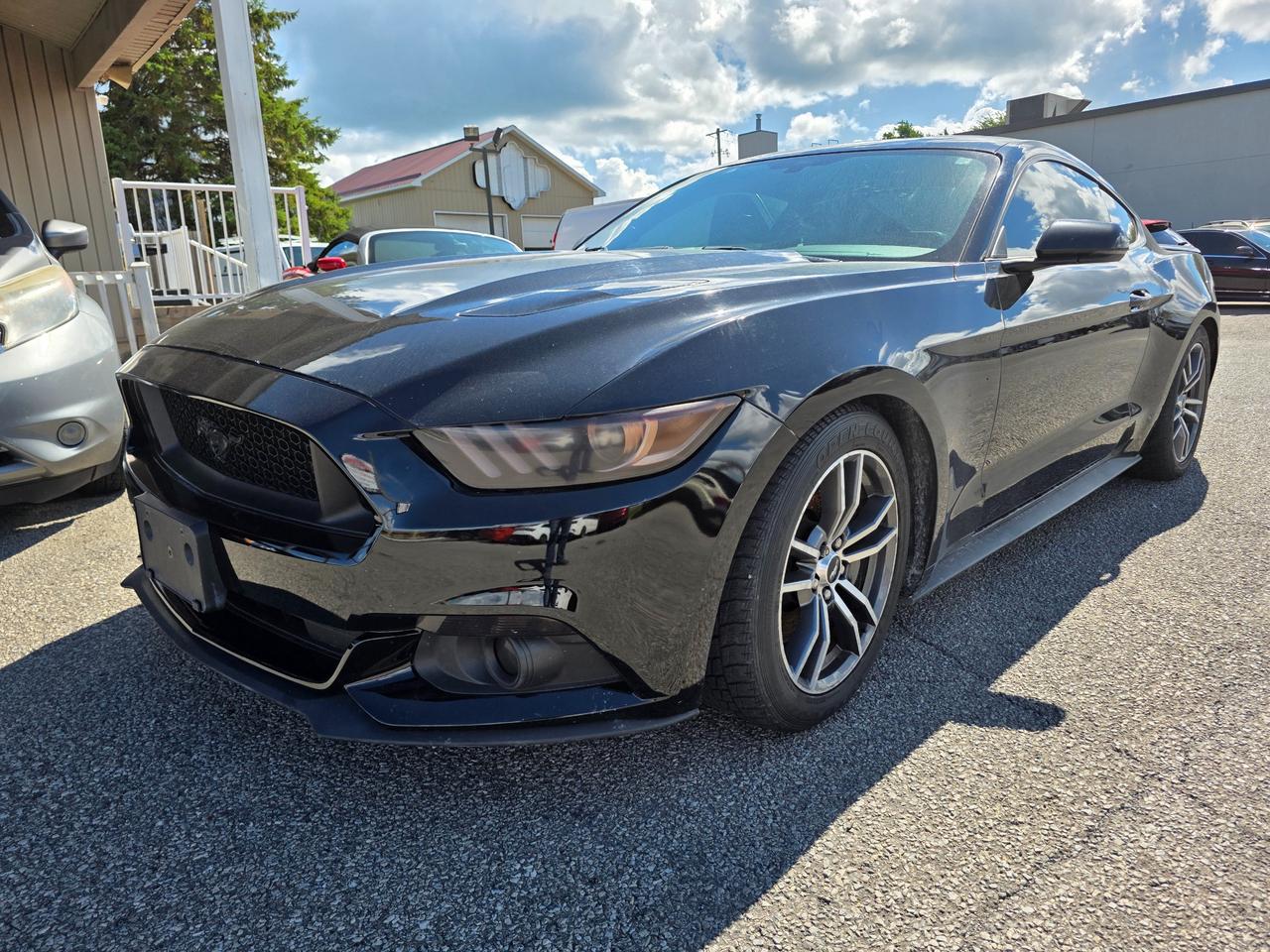 2017 Ford Mustang GT Premium 2dr Fastback Photo