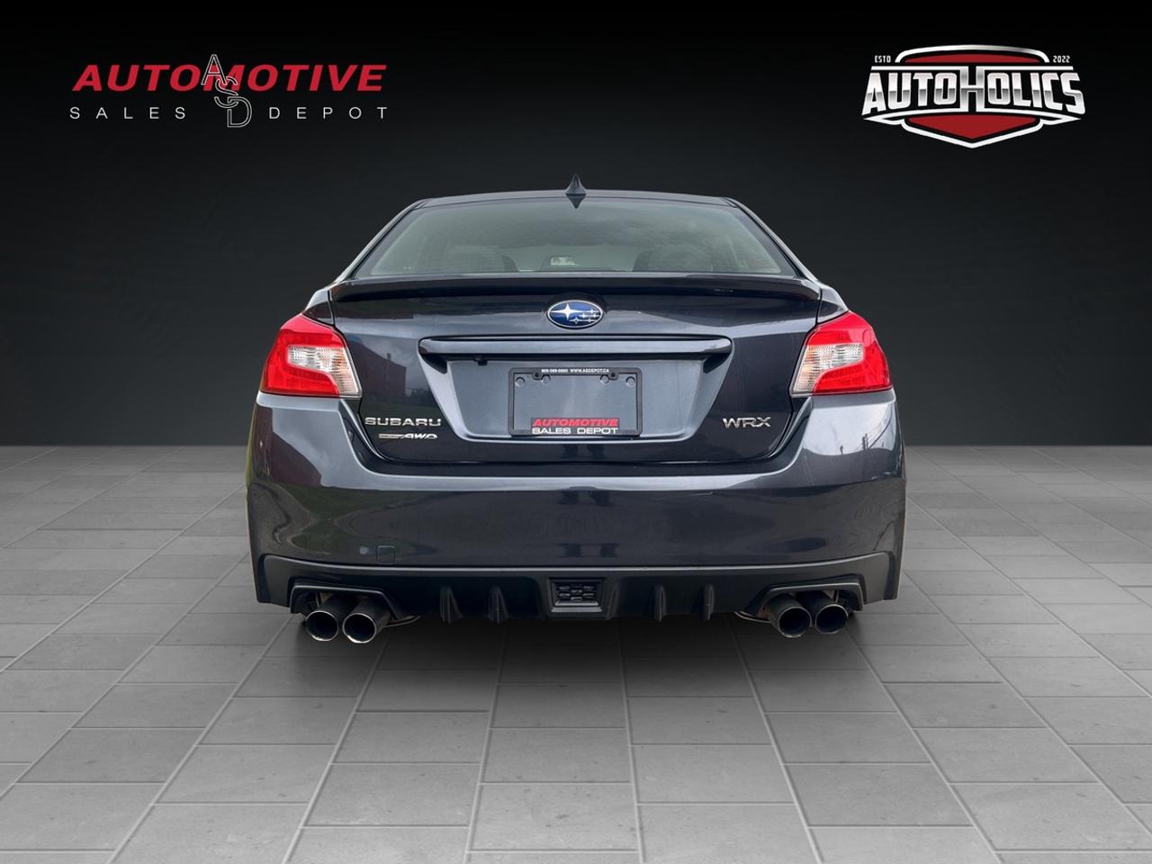 2019 Subaru WRX Premium Photo