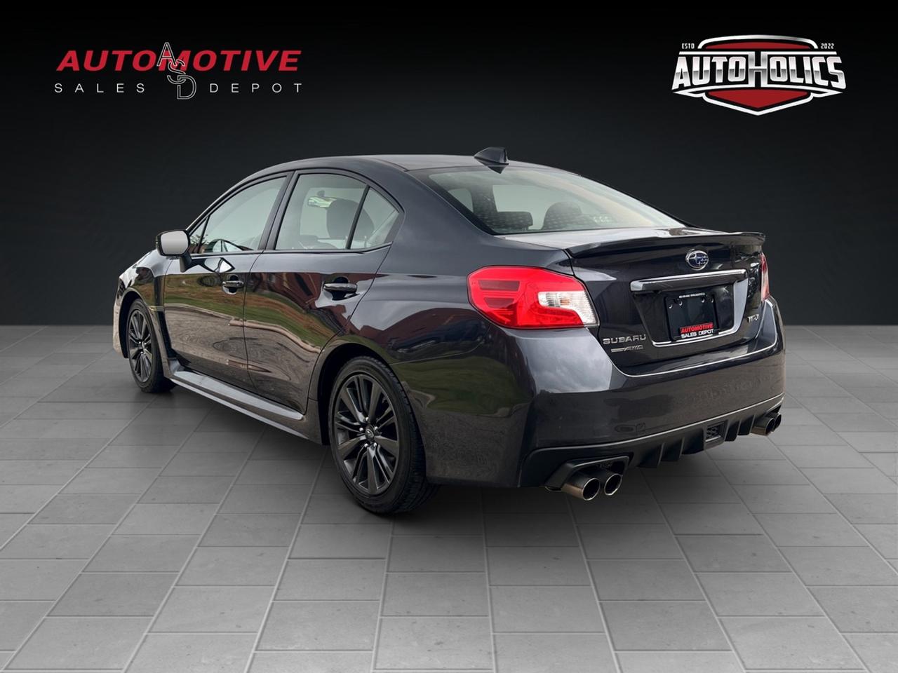 2019 Subaru WRX Premium Photo