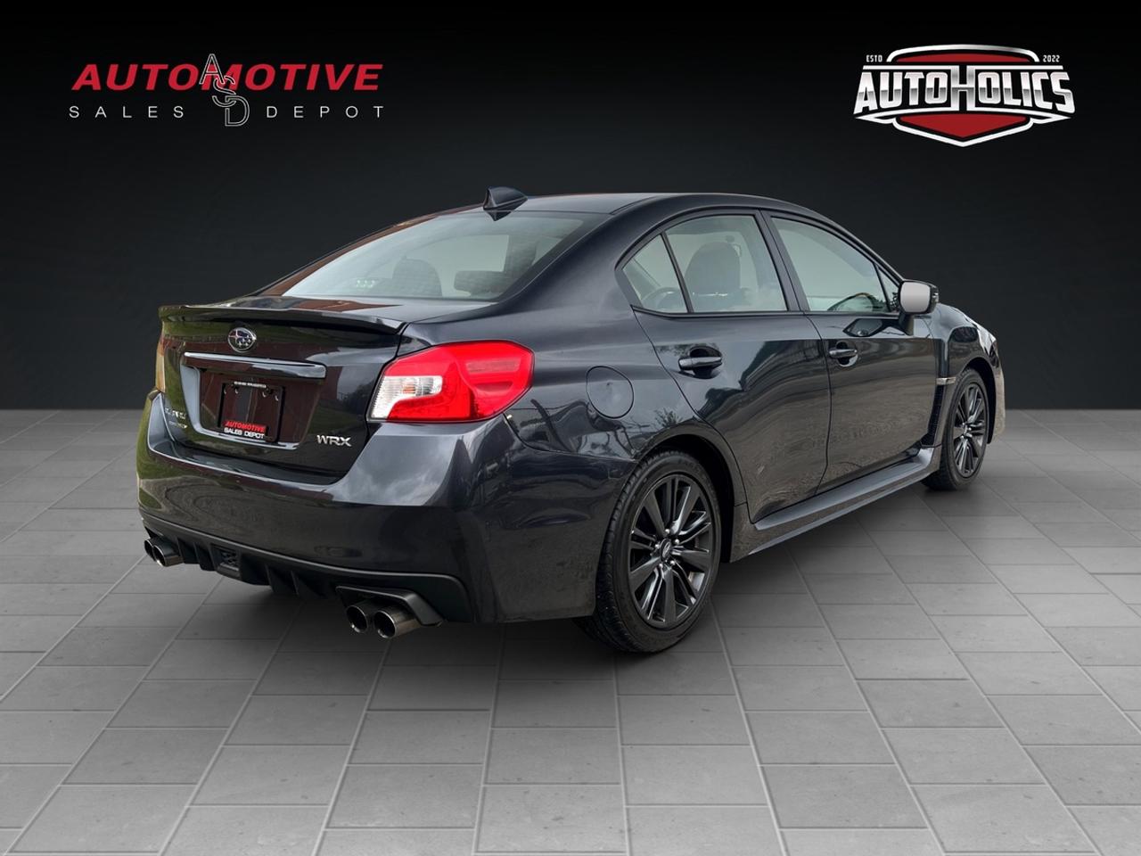 2019 Subaru WRX Premium Photo