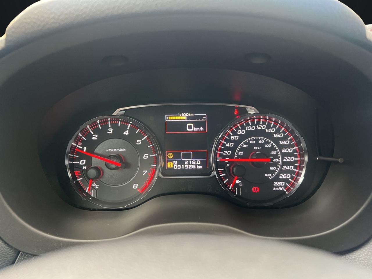 2019 Subaru WRX Premium Photo