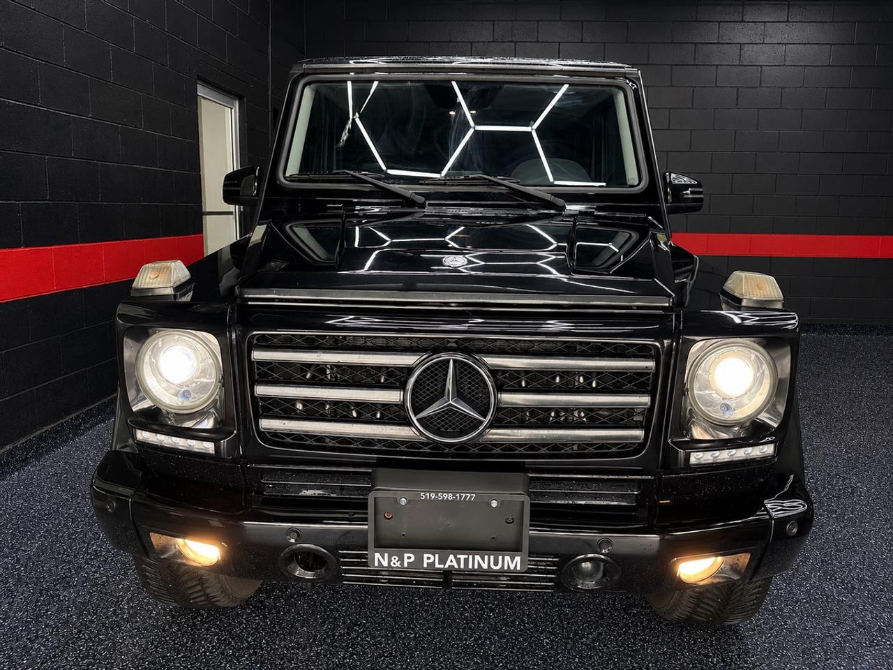 2015 Mercedes-Benz G-Class G 550 Photo