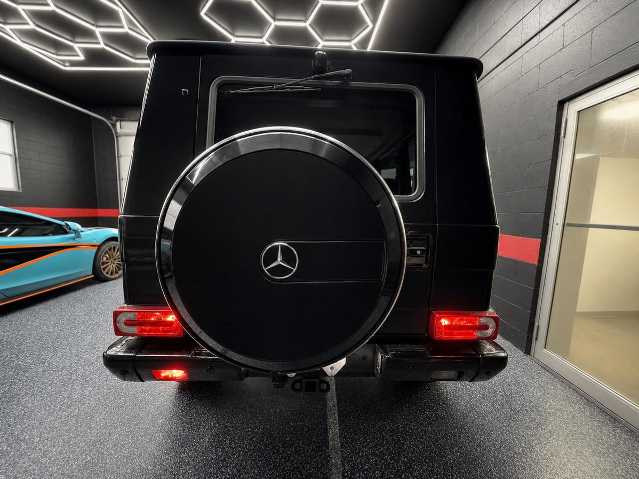 2015 Mercedes-Benz G-Class G 550 Photo