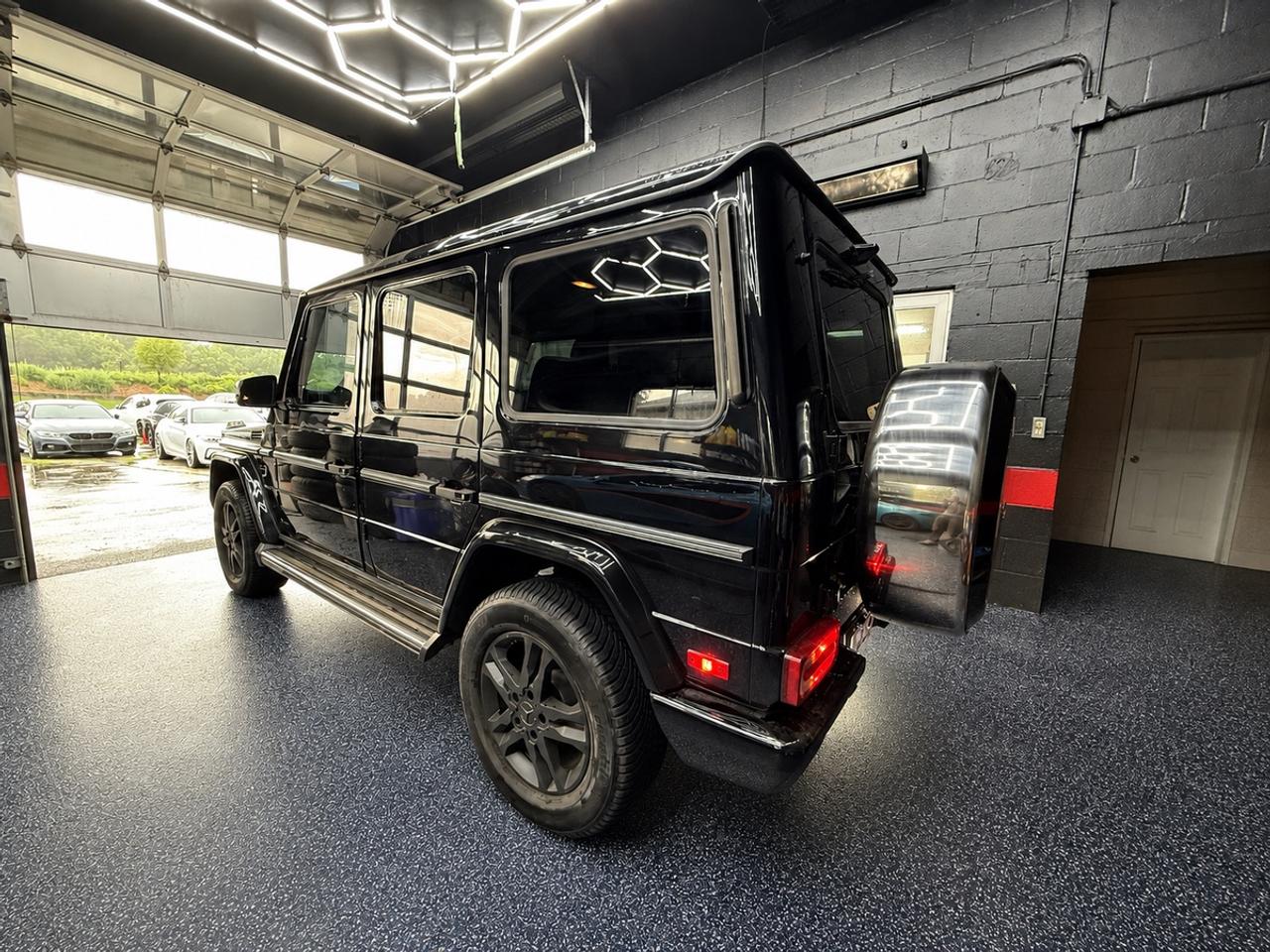 2015 Mercedes-Benz G-Class G 550 Photo3