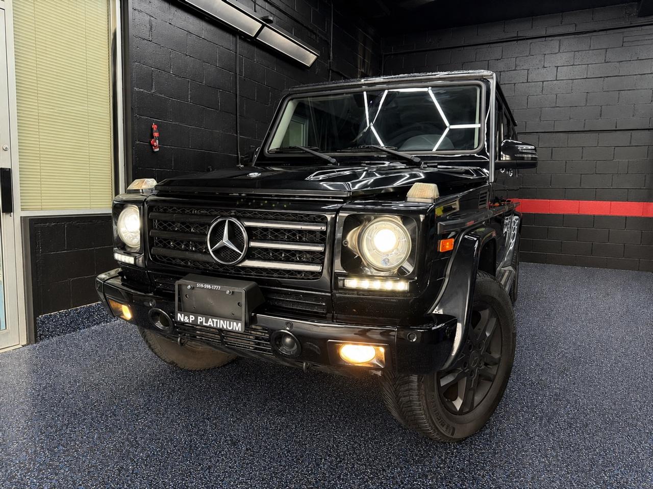 2015 Mercedes-Benz G-Class G 550 Photo0