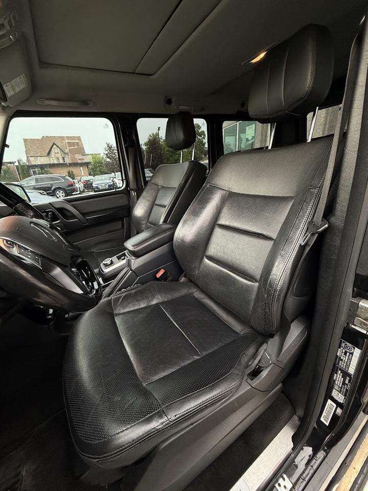 2015 Mercedes-Benz G-Class G 550 Photo