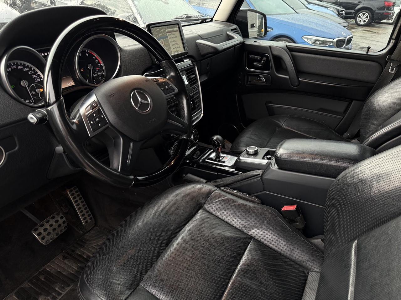 2015 Mercedes-Benz G-Class G 550 Photo