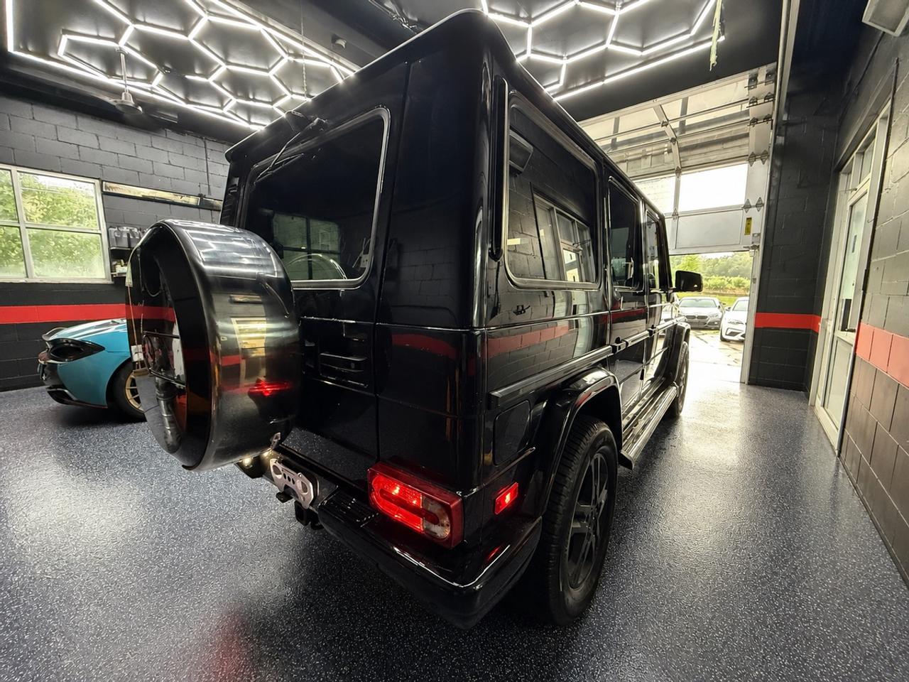2015 Mercedes-Benz G-Class G 550 Photo