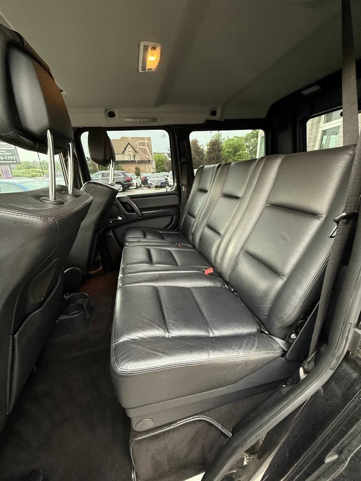 2015 Mercedes-Benz G-Class G 550 Photo