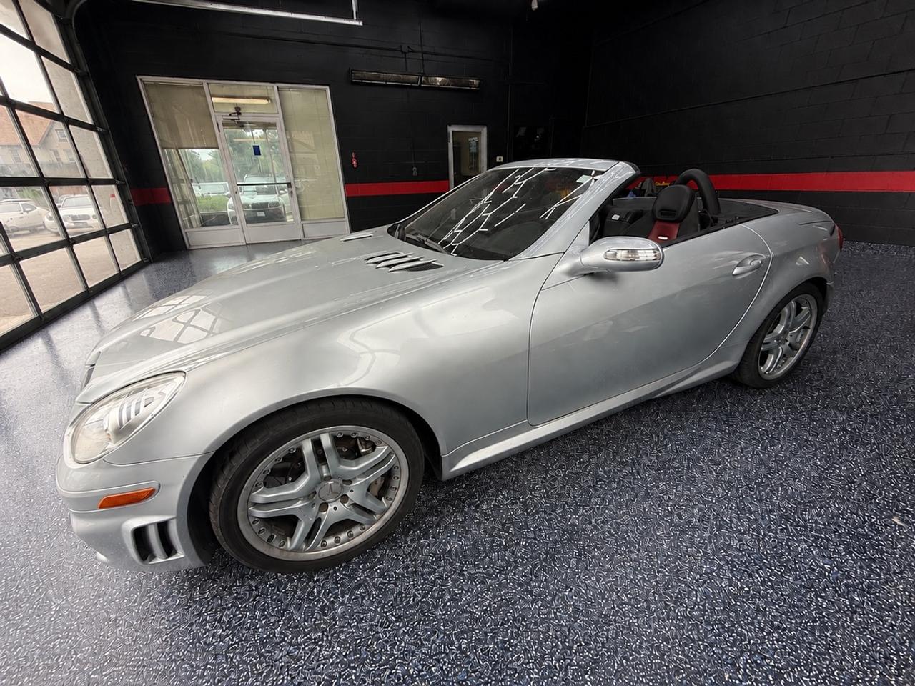 2007 Mercedes-Benz SLK-Class SLK55 AMG Photo0