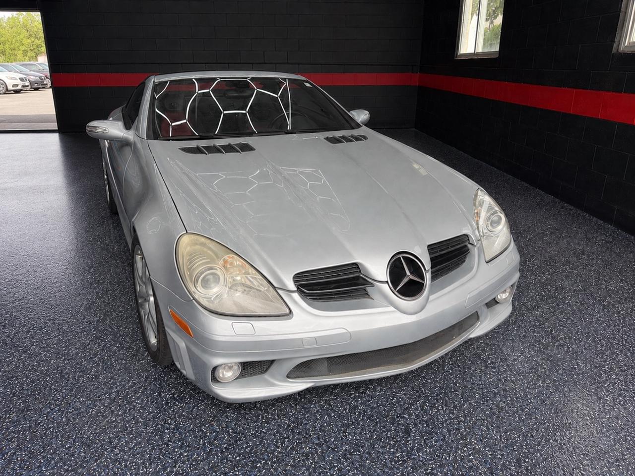 2007 Mercedes-Benz SLK-Class SLK55 AMG Photo3