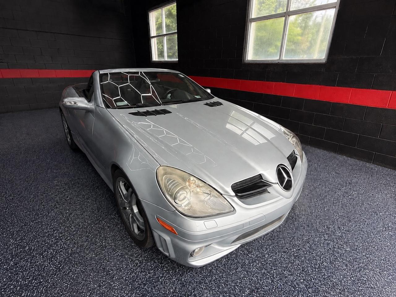 2007 Mercedes-Benz SLK-Class SLK55 AMG Photo