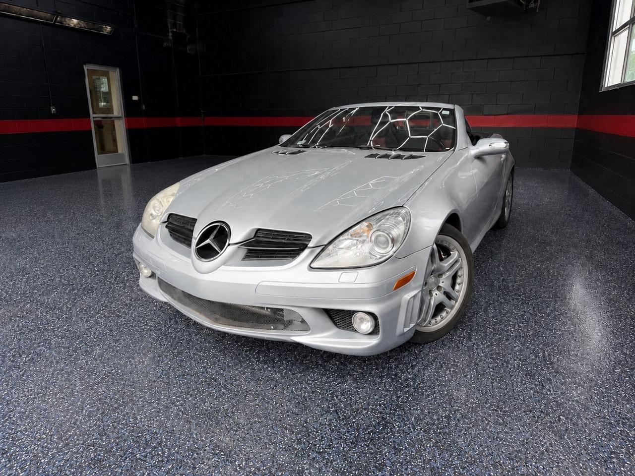 2007 Mercedes-Benz SLK-Class SLK55 AMG Photo