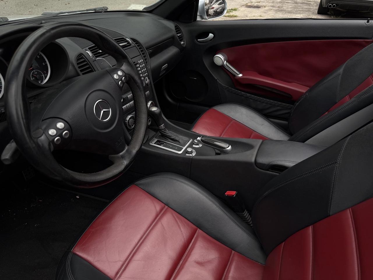 2007 Mercedes-Benz SLK-Class SLK55 AMG Photo