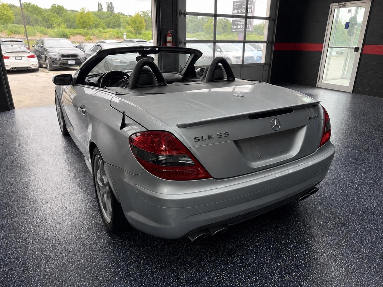 2007 Mercedes-Benz SLK-Class SLK55 AMG Photo