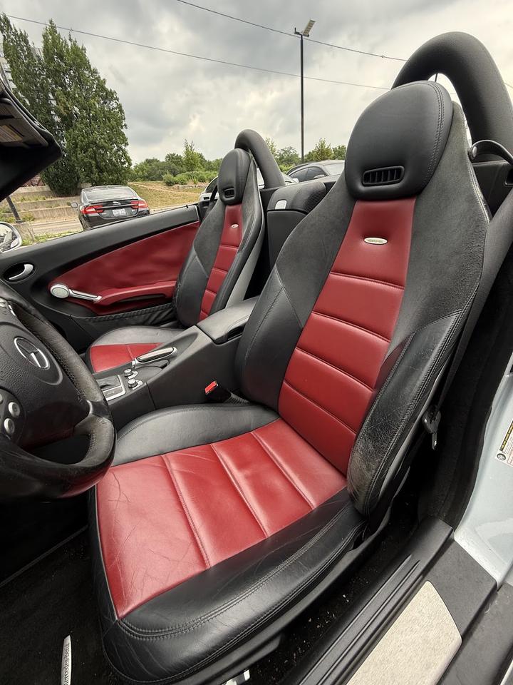 2007 Mercedes-Benz SLK-Class SLK55 AMG Photo