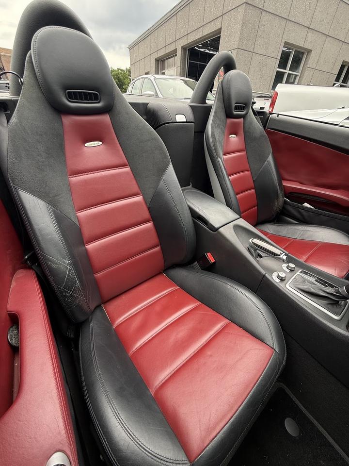 2007 Mercedes-Benz SLK-Class SLK55 AMG Photo