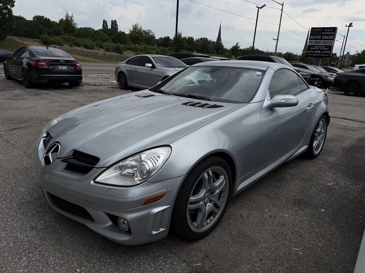2007 Mercedes-Benz SLK-Class SLK55 AMG Photo