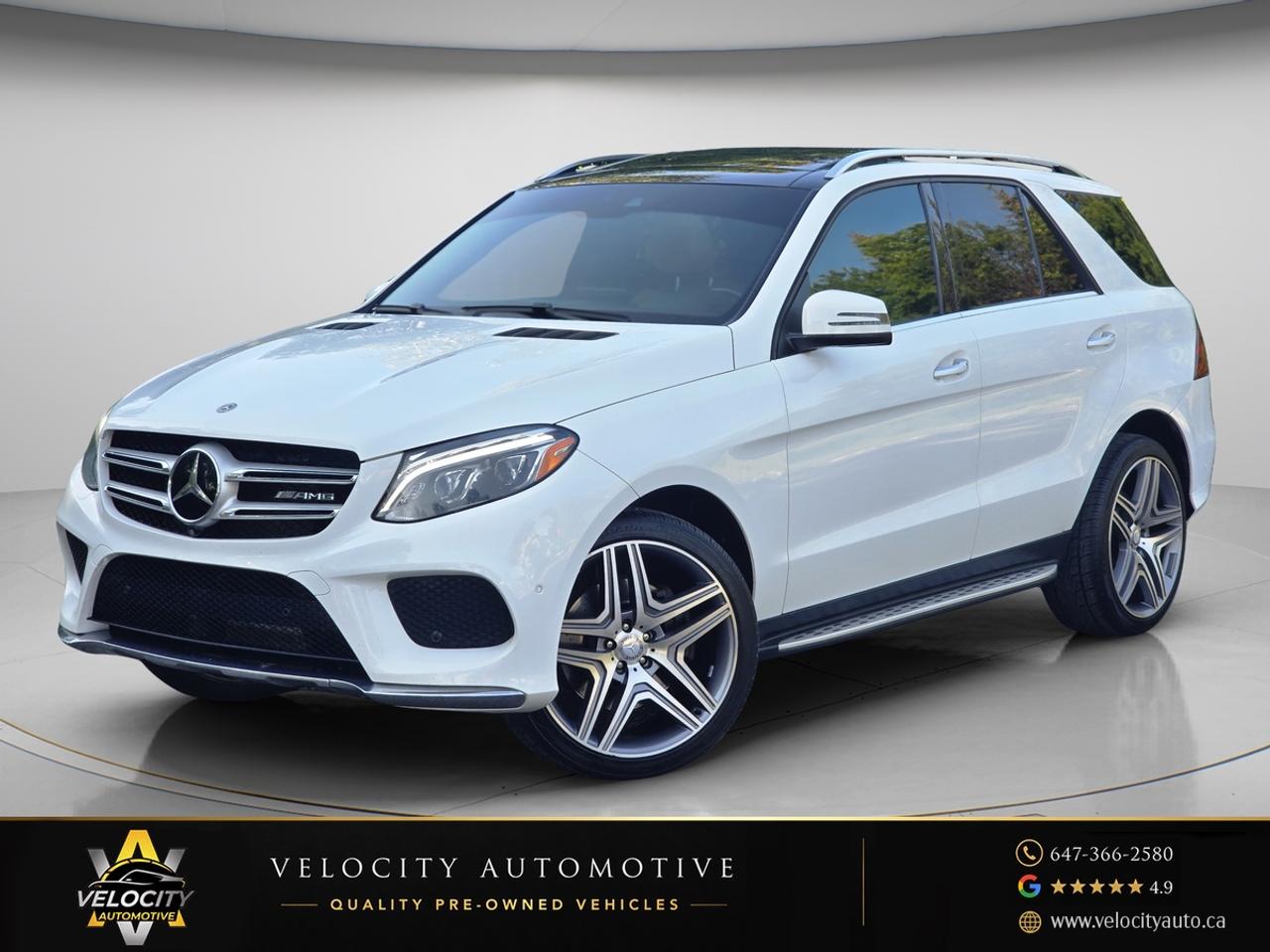 2017 Mercedes-Benz GLE-Class GLE400 4Matic AMG Photo0