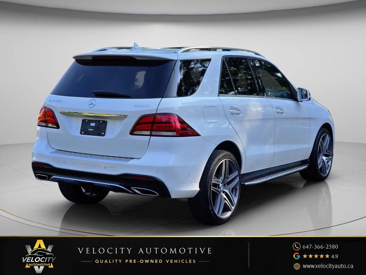 2017 Mercedes-Benz GLE-Class GLE400 4Matic AMG Photo