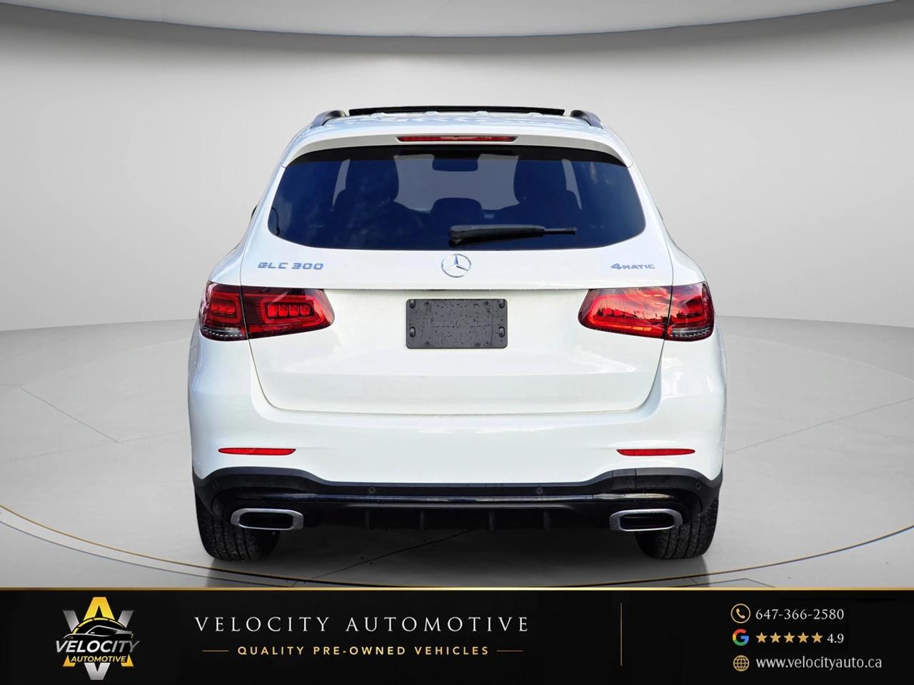 2021 Mercedes-Benz GLC 300 AMG 4Matic Photo3