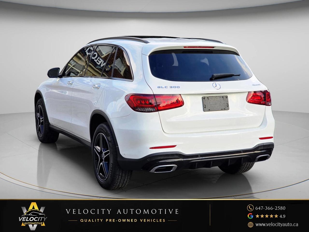 2021 Mercedes-Benz GLC 300 AMG 4Matic Photo2