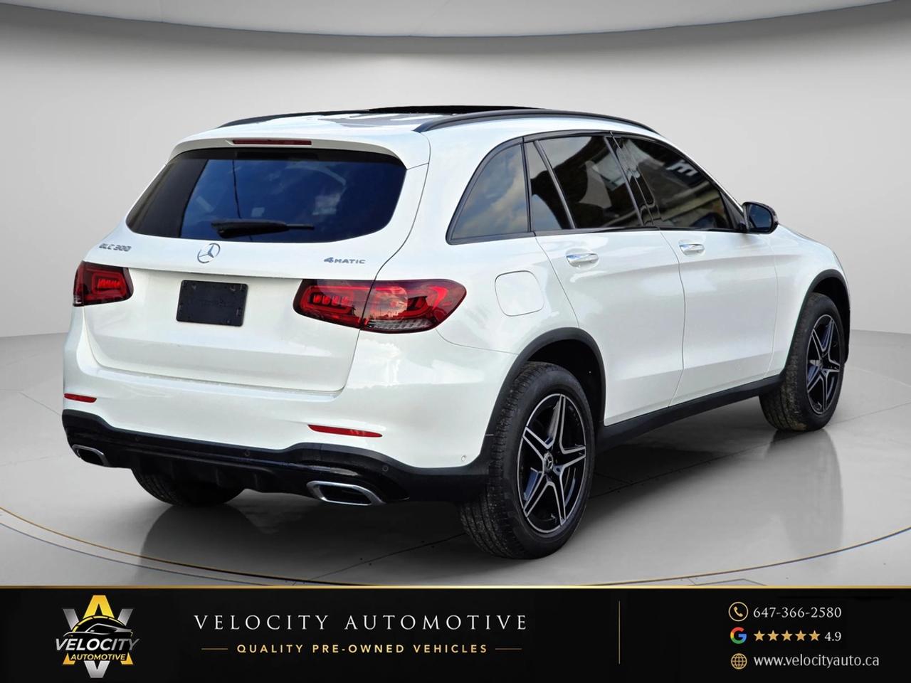 2021 Mercedes-Benz GLC 300 AMG 4Matic Photo