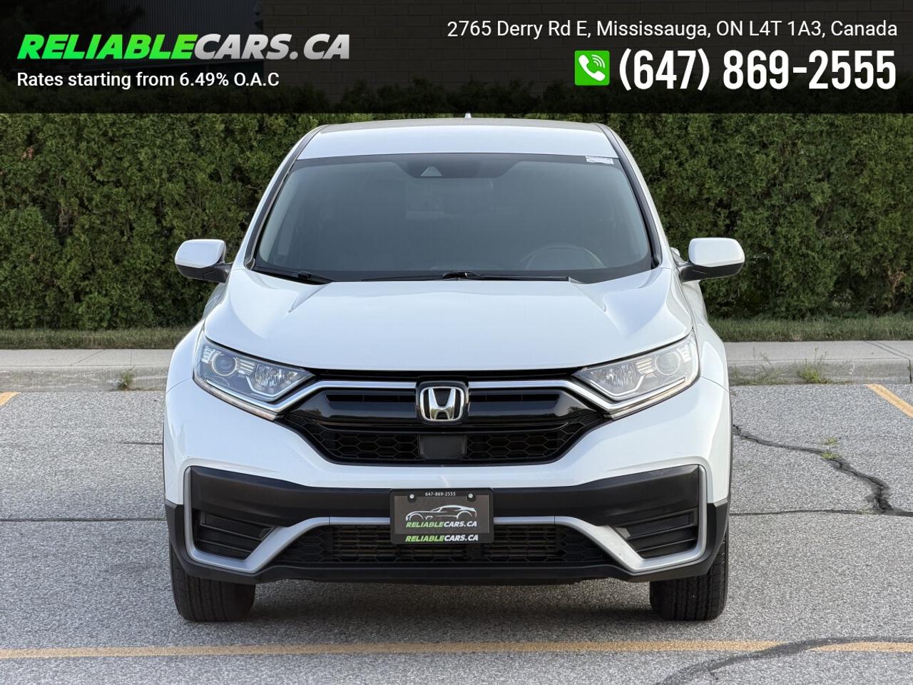 2021 Honda CR-V LX | AWD | No-Accident | CarPlay | Heated Seats Photo4